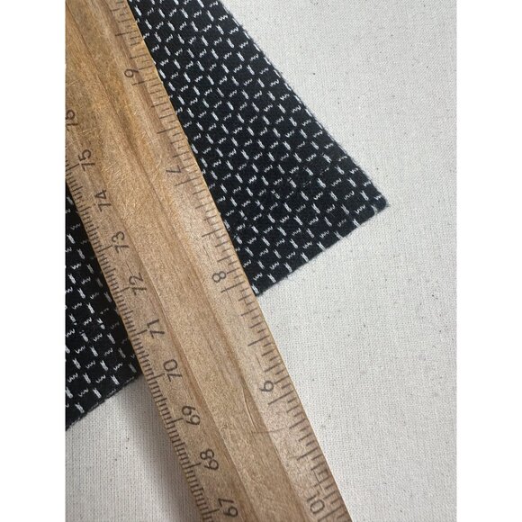 Banana Republic Square Detail Short Sleeve Dress size 2P Black/White - Picture 8 of 8